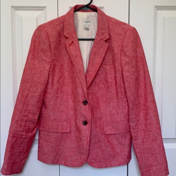 J. Crew Factory Jackets & Blazers - J Crew Factory Schoolboy Blazer Linen